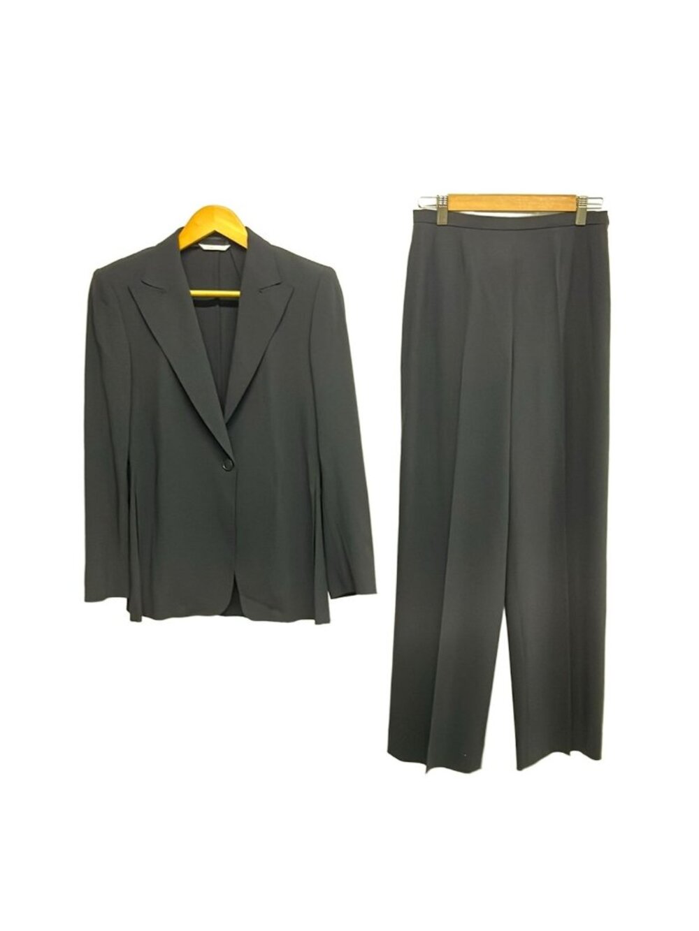 Max Mara Pants Suit Dark Navy